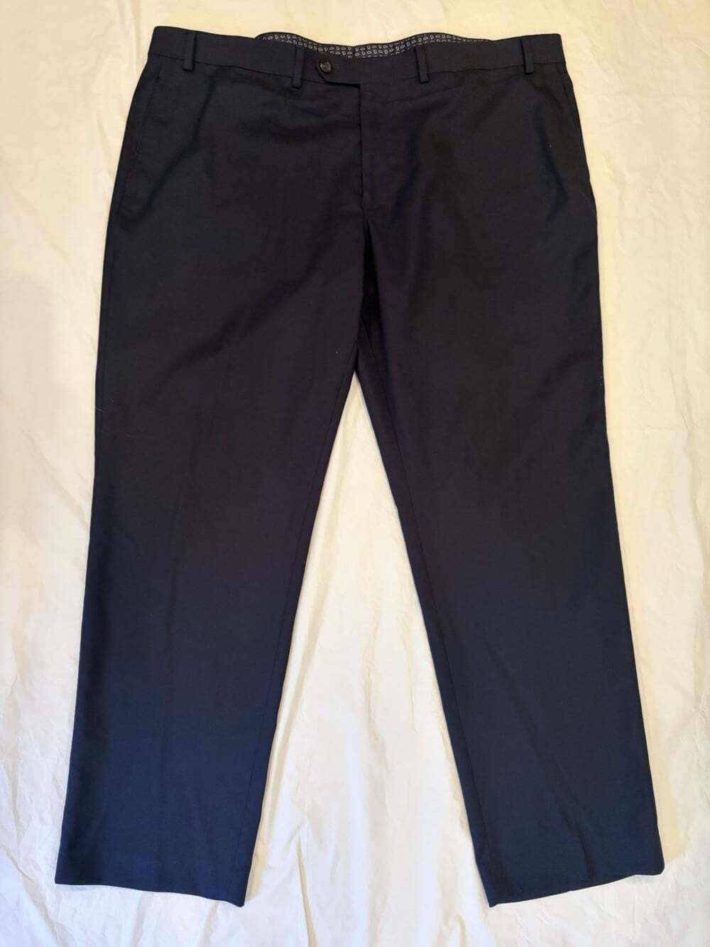 Lauren Ralph Lauren Pants Men's 42x30 Navy Flat Front
